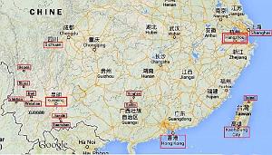 02 - Carte Chine